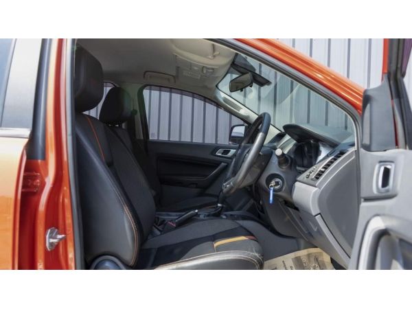 ​​​​​????Ford Ranger All New Double Cab 2.2 Hi-Rider Wildtrak ปี2015 สีส้ม เกียร์ออโต้ รูปที่ 5